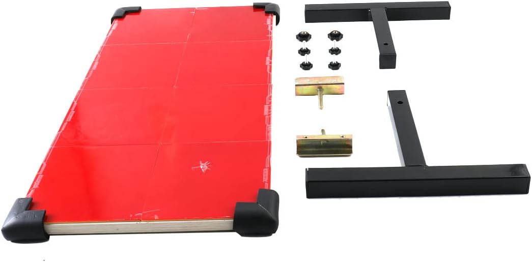 LALABU Table Tennis Rebound Board, 60x33cm Ping Pong Return Board Rebounder Self Training Equipment