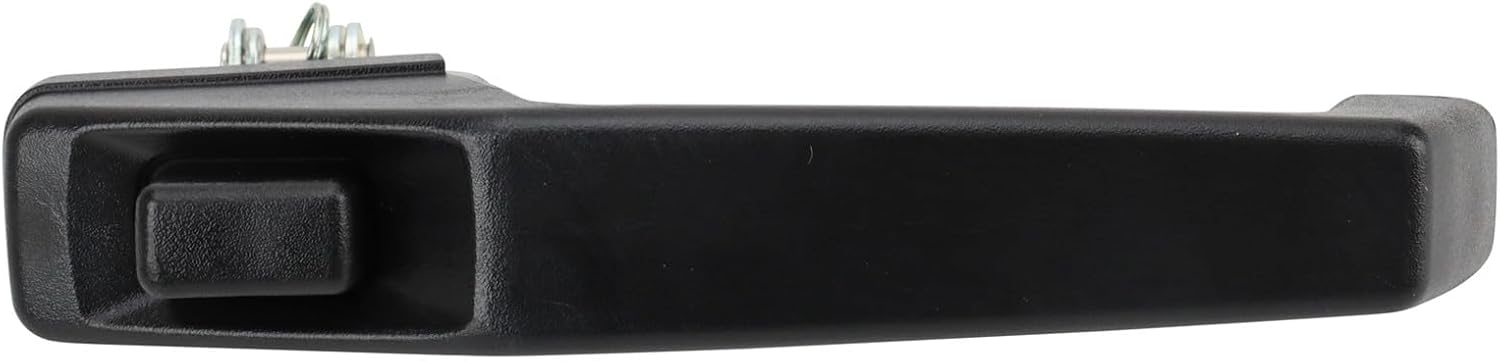 Driver Side Exterior Door Handle Black Compatible with 1986-1996 Jeep Cherokee 1986-1992 Comanche 1984-1990 Wagoneer