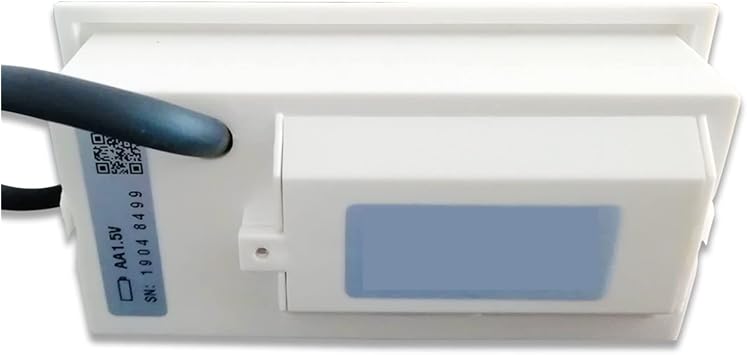 High Accuracy Linear Scale Encoder M503 Miniatur Magnetic Grid Scale Integrated Embedded Measurement System Linear Encoder Digital Display DRO for Lathe Machine Milling Machine DRO Tools(M503-TR50-200