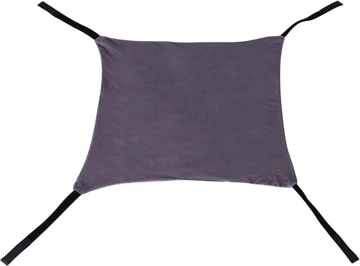 Pet Chair Hammock, Double Side Cat Hanging Hammocks, Soft Under Chair Table Bed Pets Hanging Bed Mat for Small Dogs(Blue Grey L)