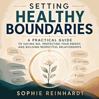 Setting Healthy Boundaries: A Practical Guide to Saying No, Protecting Your Energy, and Building Respectful Relationships cov
