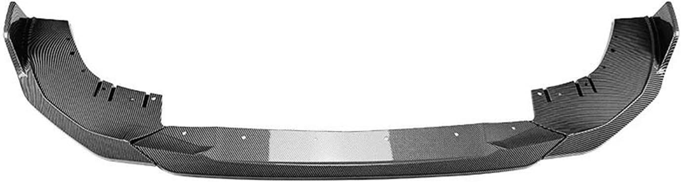 フロントスポイラー ポロ 用 MK6用 ヴィルトゥス 2018-2023 車用 フロントバンパー スポイラー リップ 下部スプリッタ