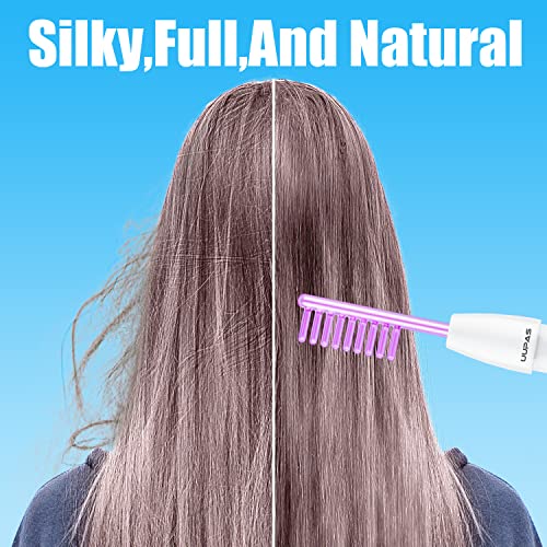 High Frequency Facial Wand-Uupas Portable Handheld High Frequency Facial Machine Skin Facial Wand With 4 Violet Tubes #TOP4