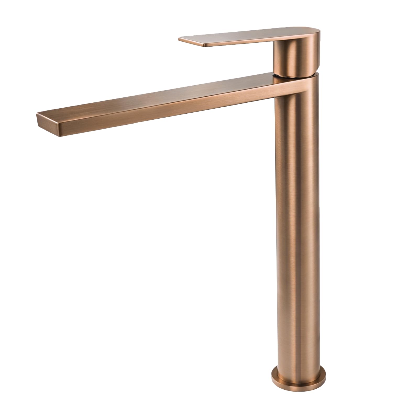Grifo Lavabo Monomando, Grifo Lavabo Alto de Acero Inoxidable 304