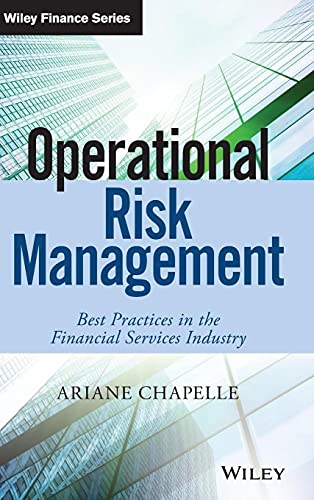 Operational Risk Management