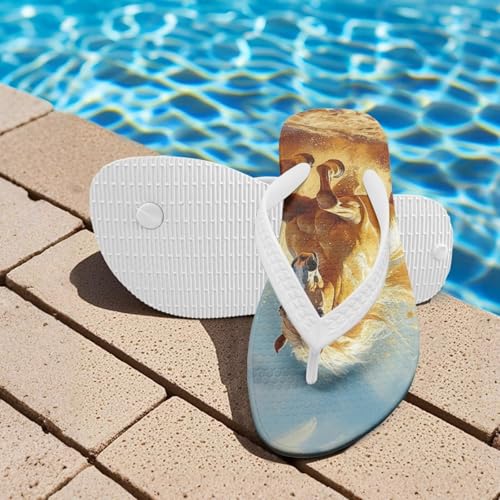 Kids Boys Horse Flip Flops Sandals Non Slip Sport Water Summer Shoes Anti Slip Beach Thong Sandals4