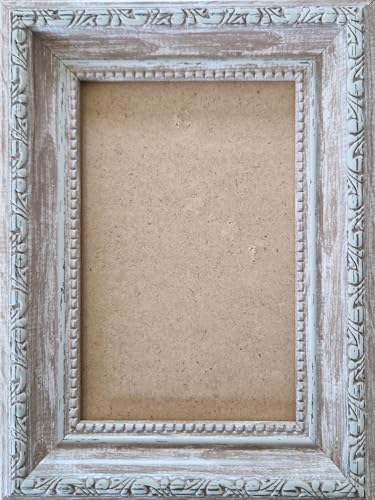 Aryllis Vintage A5 Photo Frame, Rustic Oak, Free-standing & Wall Mountable Premium Picture Frame with Perspex Front