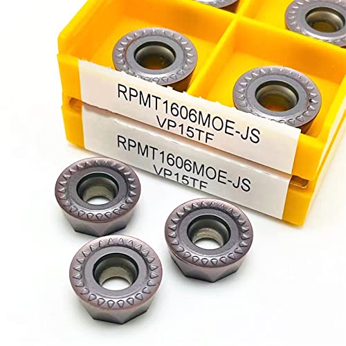 Fresa redonda interna de carburo DOLUNTO RPMT1606MOE VP15TF miniatura 4