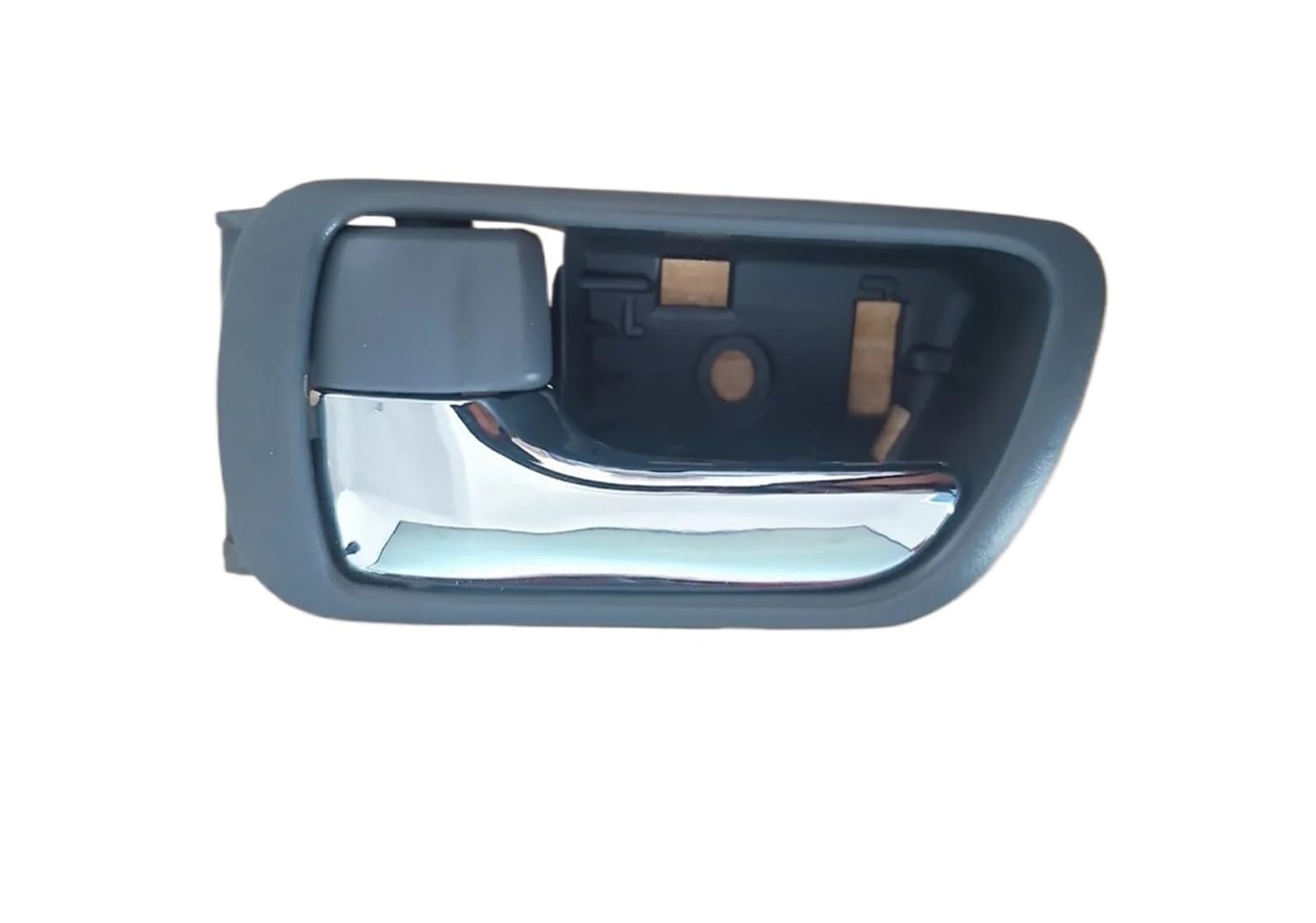 Hljnlvbn Gray Left 1Pcs Door Handle For Toyota For Camry 2002 2003 2006 Interior Door Handle Front Or Rear Chrome No Inner Lid