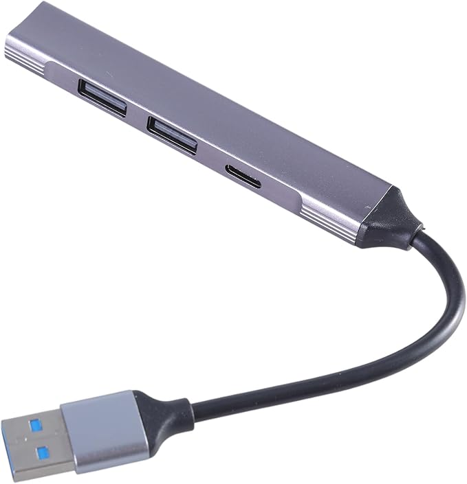 Hub USB 4 en 1 XIAHIOPT Adaptador para Portátiles y Tablets miniatura 7