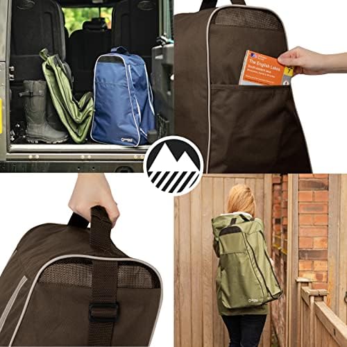 Lakeland Active Oakfield Wellington Boot Bag - Brown