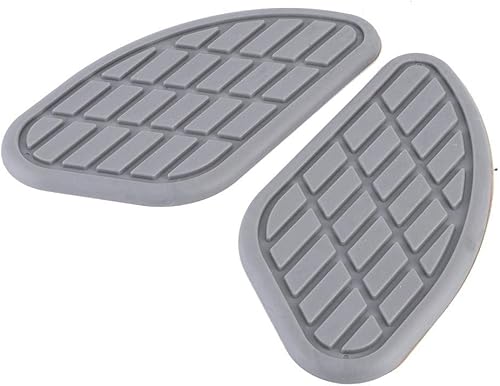 Miniatura 6 de Protector de combustible, 1 par de calcomanías universales de agarre de rodilla para motocicleta, protector de almohadilla de tracción de