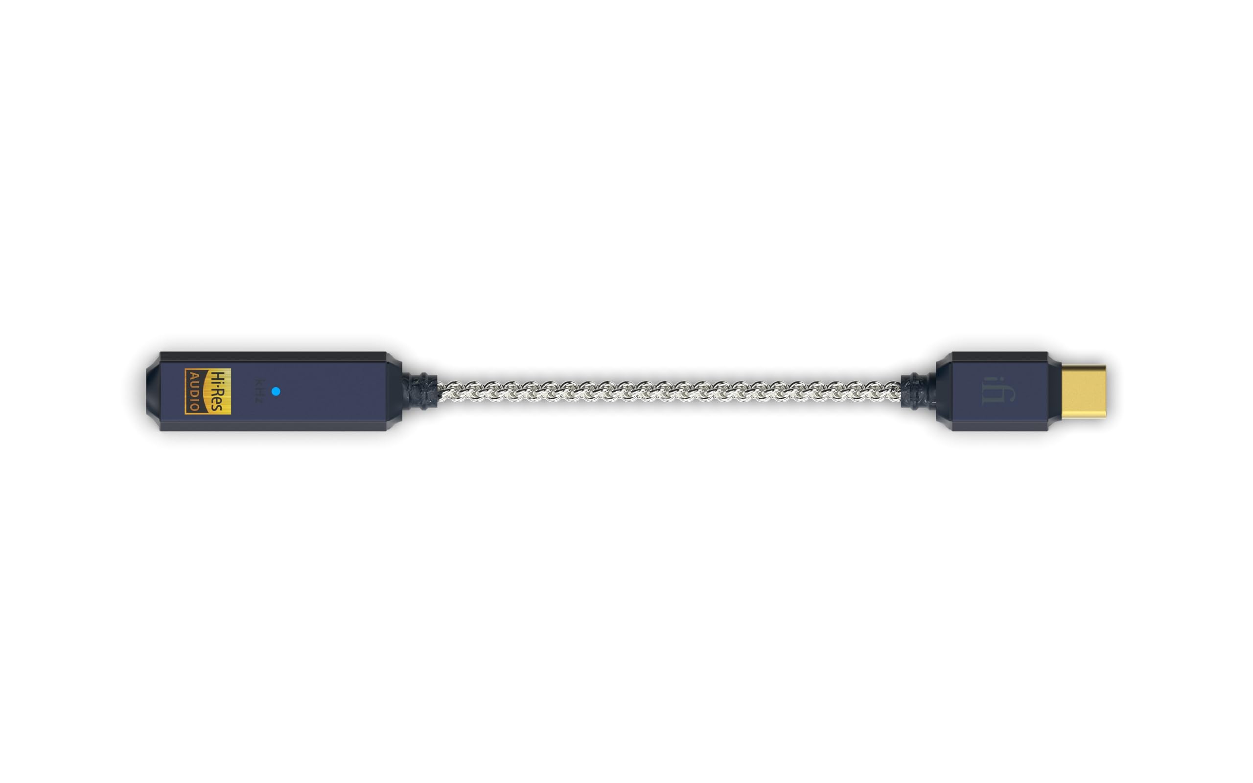 iFi Audio GO Link 2 - DAC portable et amplificateur de casque - Adaptateur USB-C vers 3,5 mm - 29 % plus léger et 8 % plus petit que la 1ère génération - DAC ESS haute résolution prend en charge