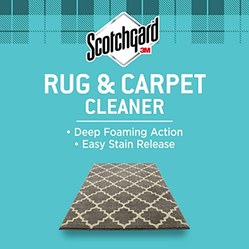 Scotchgard Rug & Carpet Cleaner, Fabric Cleaner Blocks Stains, Cleaning Sprays Make Cleanup Easier, 14 Oz #TOP5