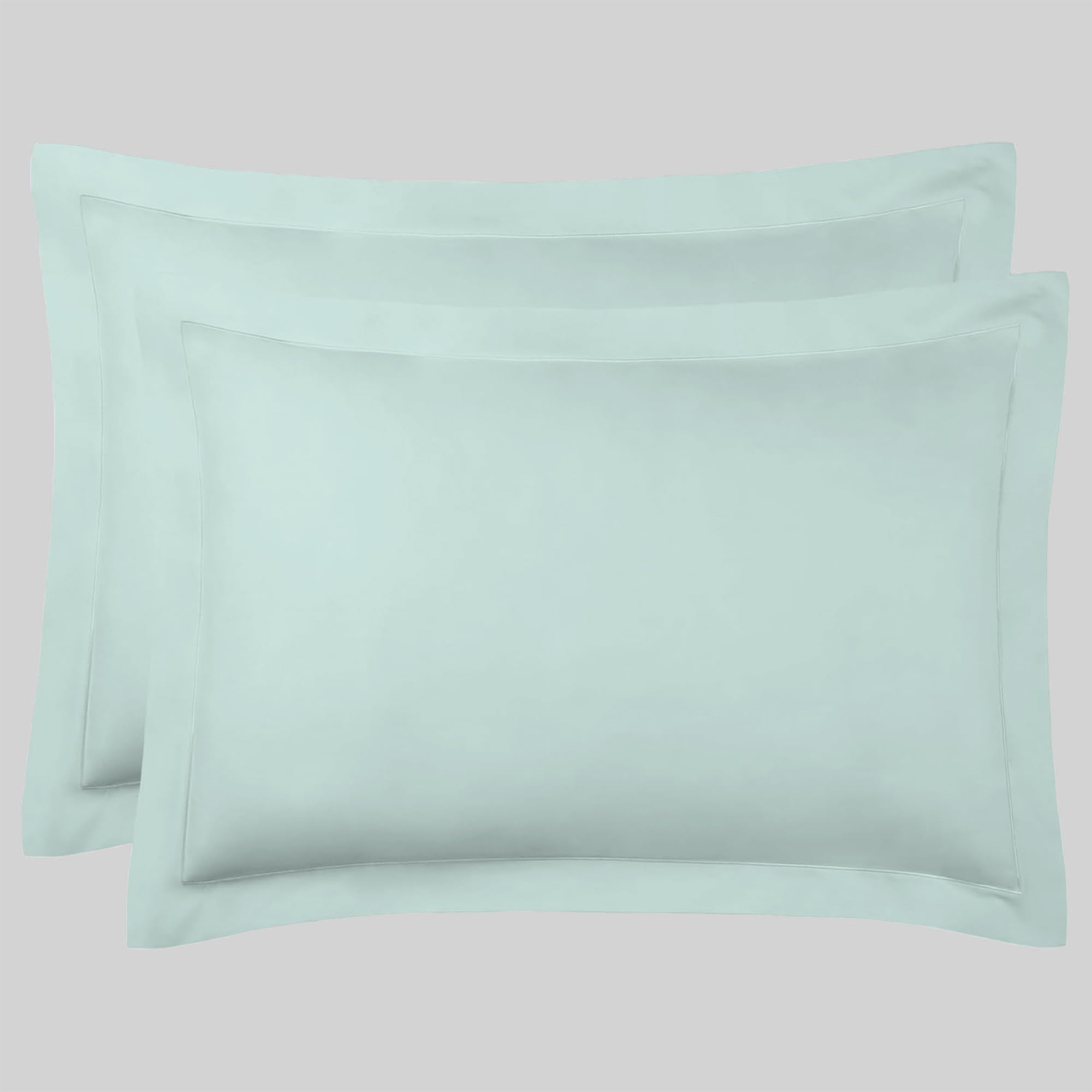Oxford 2 Pack Pillowcases – 100% Egyptian Cotton, 400TC, Soft & Luxury