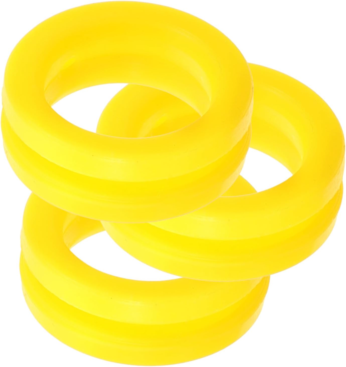 SOLUSTRE 3pcs Silicone Seal Rings for Soda Maker Reusable Elastic Gaskets Compatible with Sodastream ART Sturdy Sealing Ring for Soda Machine