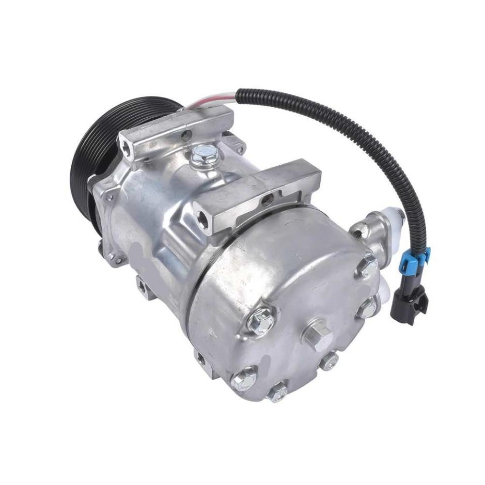 AP02 AC Compressor with Clutch Compatible with Automotive Parts International 4300LP Base Durastar 4300 MV607 Base AP02