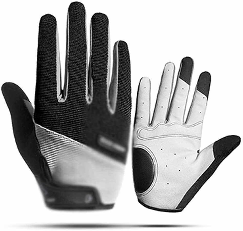 Outdoor Hiking Gloves Gloves Sports Winter Men's and Women's Hiking Gloves (Colour: A Size: Large)