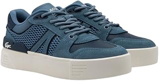L002 Evo - Tenis para mujer, Azul/blanco hueso, 24