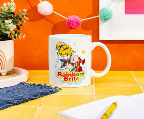 Taza de café cerámica Rainbow Brite 20 onzas miniatura 3