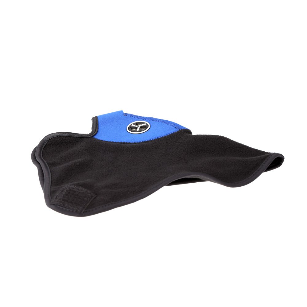 poowe YLE Cycling Motorcycle Winter Sports Ski Snowd Hood Wind Stopper Face Headwear Thermal Fleece(Blue)-POOWE-picture-43
