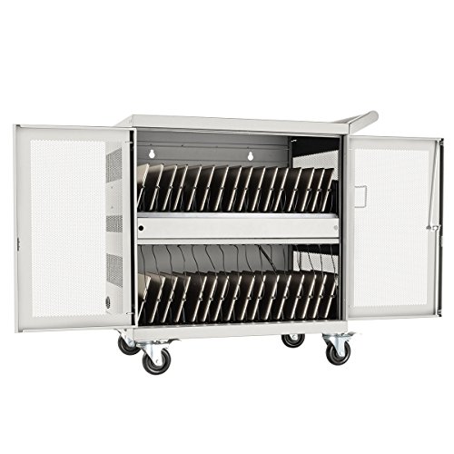 Tripp Lite 32-Port Usb Charging Cart Storage Station For Android & Tablet, White (Csc32Usbw) #TOP2