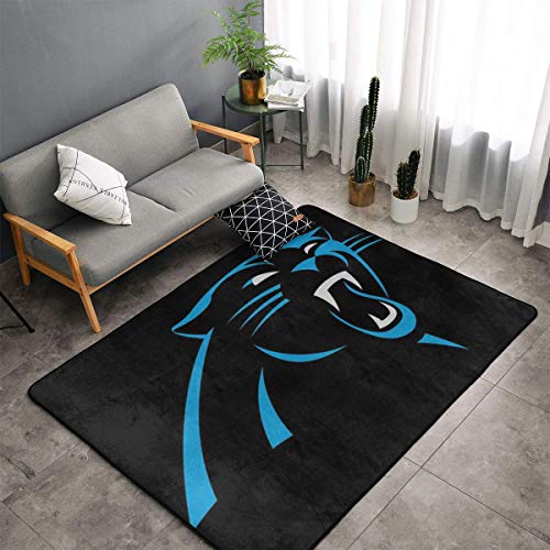 MOOPZEEA Carolina Panthers, Ultra Soft Carpet Indoor Non Slip Area Rugs Home Office Cafe Carpets Suitable for Children Living Room Bedroom Home Bar Rugs MOOPZEEA Carolina Panthers, Ultra Soft Carpet Indoor Non Slip Area Rugs Home Office Cafe Carpets Suitable for Children Living Room Bedroom Home Bar Rugs
