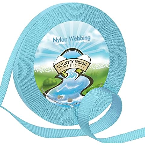 Country Brook - Cincha de Nailon Pesado (1 Pulgada) Cover