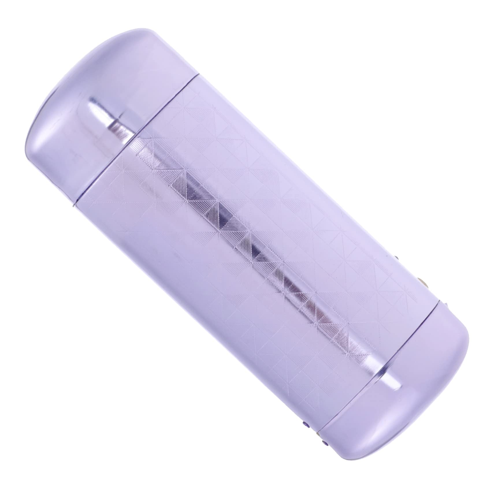 Homoyoyo Custodia Per Occhiali In Alluminio Organizer Per Occhiali Custodia Magnetica Per Occhiali Da Sole Con Scomparti Multipli Scomparto Rigido Organizer Per Occhiali Da Sole