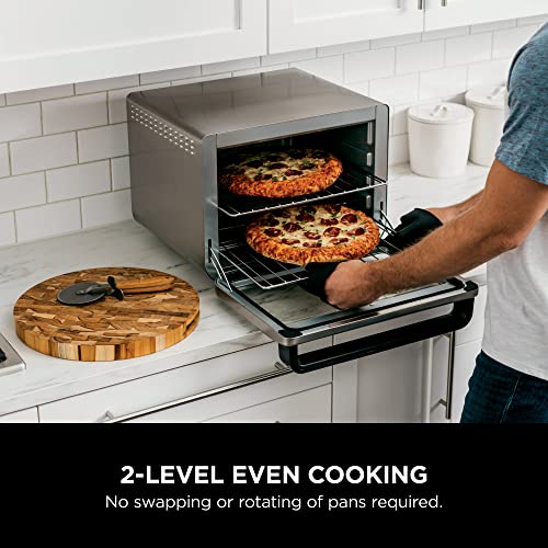 Ninja-DT200-Foodi-8-in-1-XL-Pro-Air-Fry-Oven-Large-Countertop-Convection-Oven-Renewed