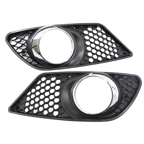 Couvercle de phare antibrouillard pour Mercedes Benz Classe C W204 avant gauche droite 2 pièces