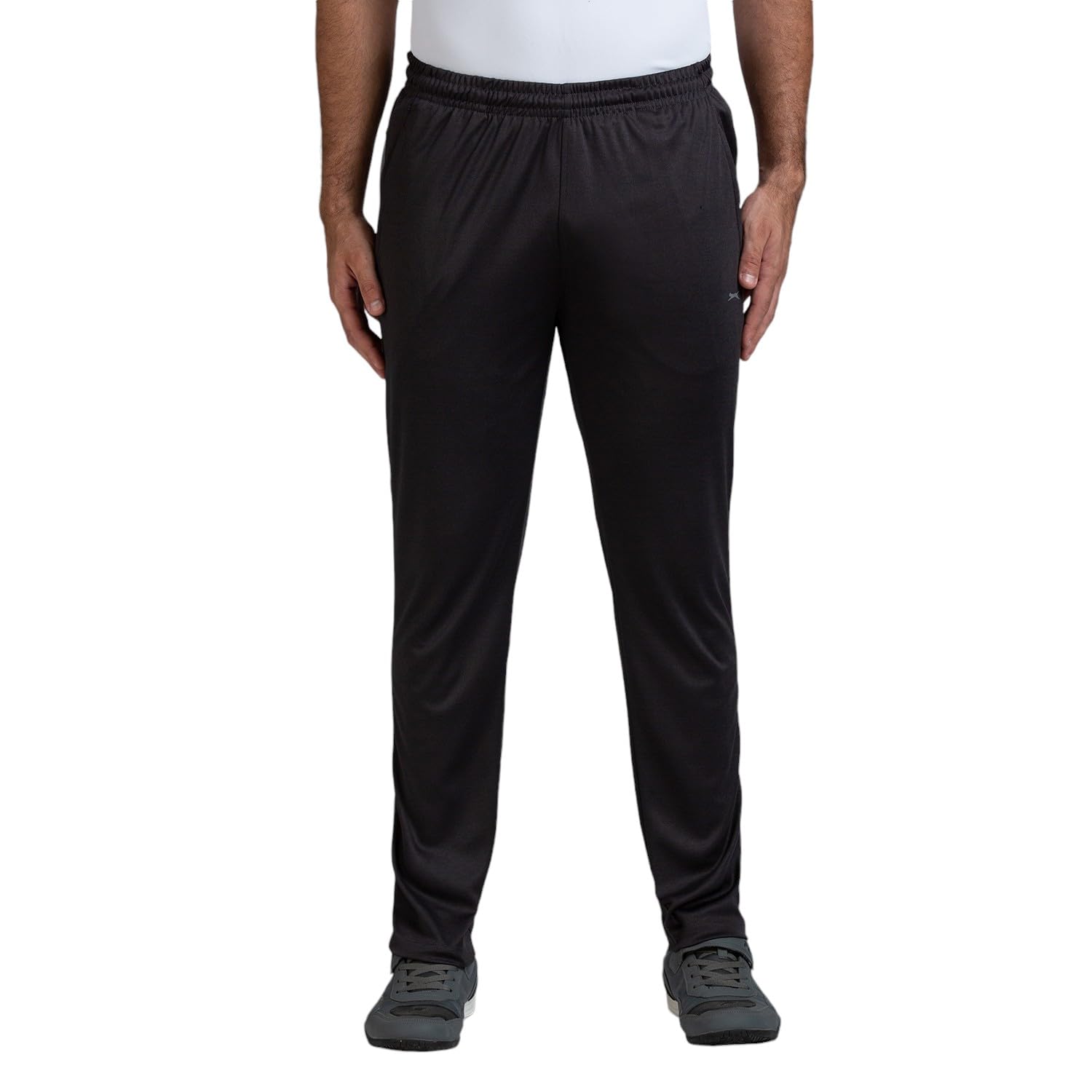 Black PantherMens Polyester Acti Fit Track Pants