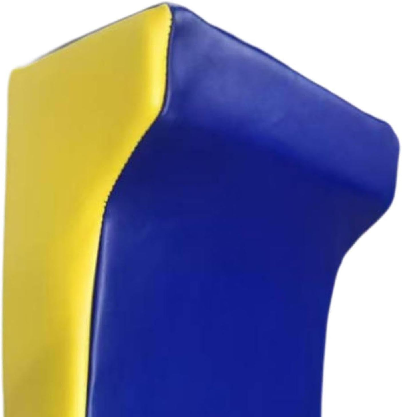 Wedged Football Tackle Shield Rugby Bumping Shield with Handles Wedged Shield for Indoor