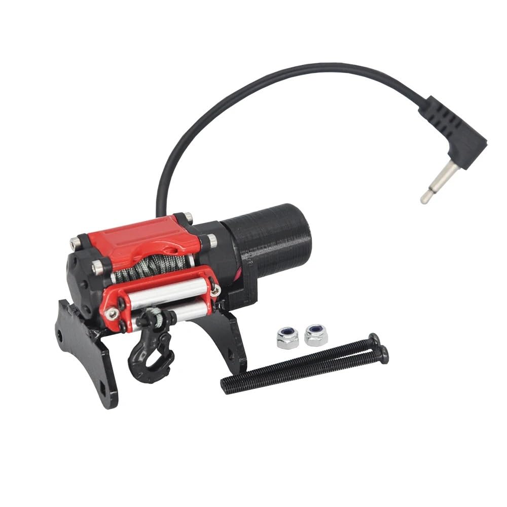 Szybkozłącze RC i zmieniacz łyżek, w całości metalowy adapter pinowy do modeli 1/14 skali 1550 1580 1592(Bucket Winch)
