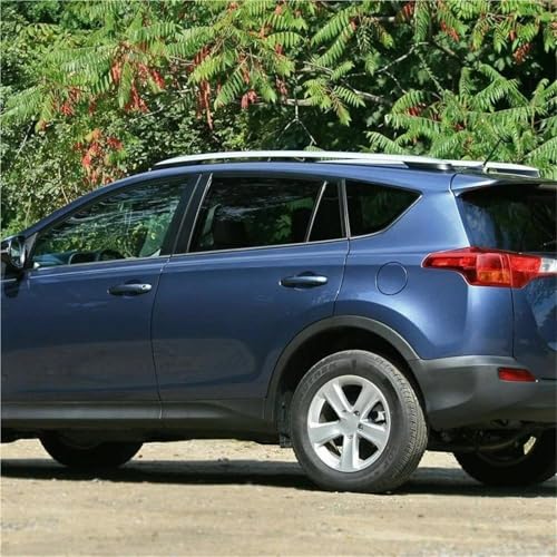 Barras para Toyota RAV4 2013-2017 portaequipajes de techo resistente 3