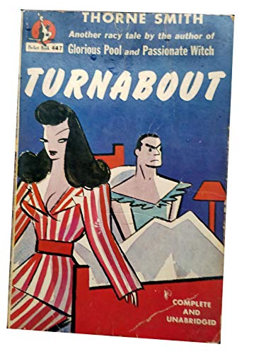 Turnabout (Pocket Book #447) B000KU4G8M Book Cover