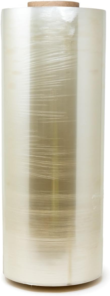 AEP Industries Inc Premium Dual Layer 971171 Stretch Meat Film Clear, 5000' Length x 15" Width x 50 ga Thickness | 1/Roll (18")