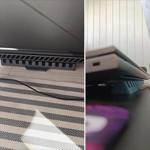 Base Ergonómica para Laptop con Ventilación y Altura Ajustable miniatura 6