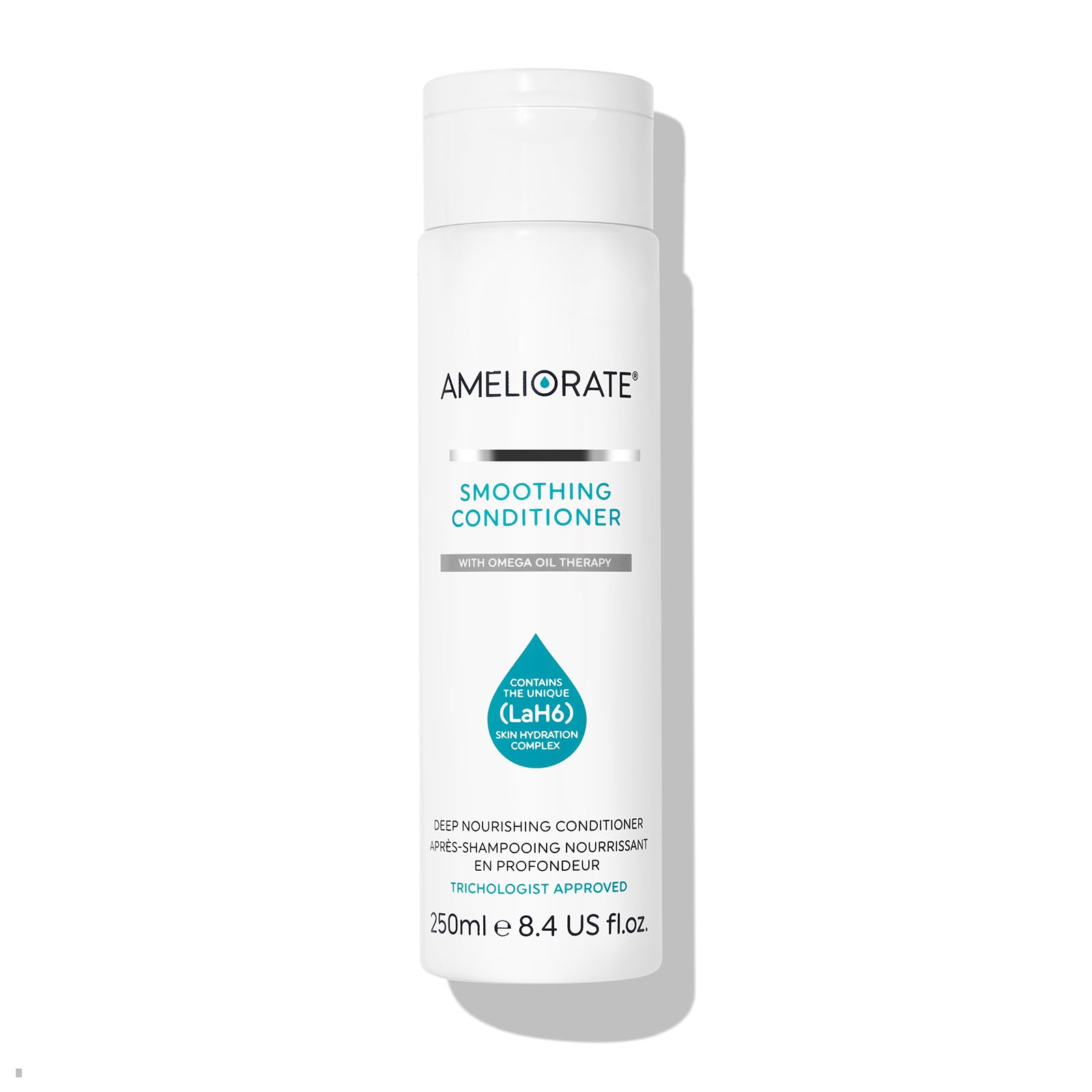 Smoothing Conditioner 250ml | Lab6, Oat oil, Starflower | Dermatologically tested, Trichologist approved