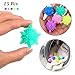 AKOAK 15 Pcs Laundry Ball, Reusable Dryer Cleaning Ball, Tangle-Free, Fabric Softener Reduces Static Electricity, Dryness and Fluffiness, Saving Time