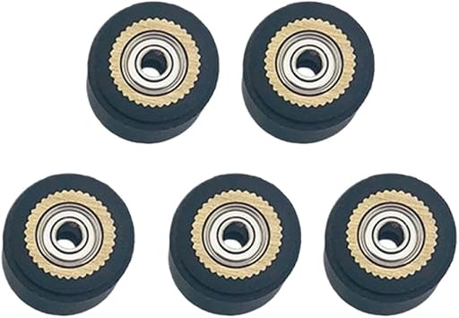 Compatible Pinch Roller K1KF for Cutting Plotters and Graphic Inkjet Printers Works with Mimaki Roland Graphtec Liyu GCC Summa Redsail Rabbit Models4x10x18mm