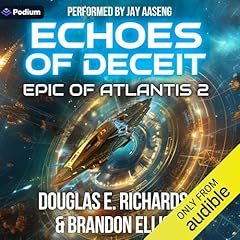 Echoes of Deceit Audiolibro Por Douglas E. Richards, Brandon Ellis arte de portada