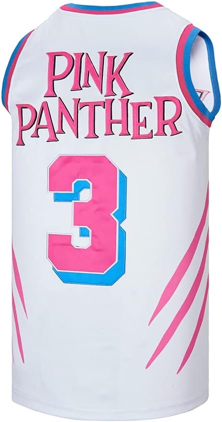 Jersey Basket Pink Panther Jersey Miami X Pink Panther #3