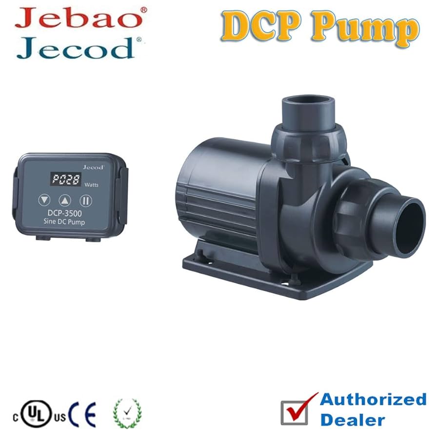 Silence DC Pump DCP-1000 Ⅱ Jebao Silence DC Pump II シリーズ｜サンゴ通販なら大阪の専門