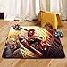 YZGAH Tapis De Jeu Disney Tapis Spiderman Tapis De Jeu pour Enfants Couverture Nordique pour Chambre Salon F5370 90X150Cm
