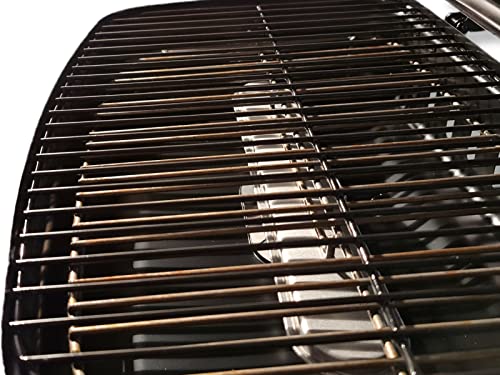 Barbecue A Gasa A Pietra Lavica El Gaucho La Pampa + Cm. L97Xp45Xh99 - 3