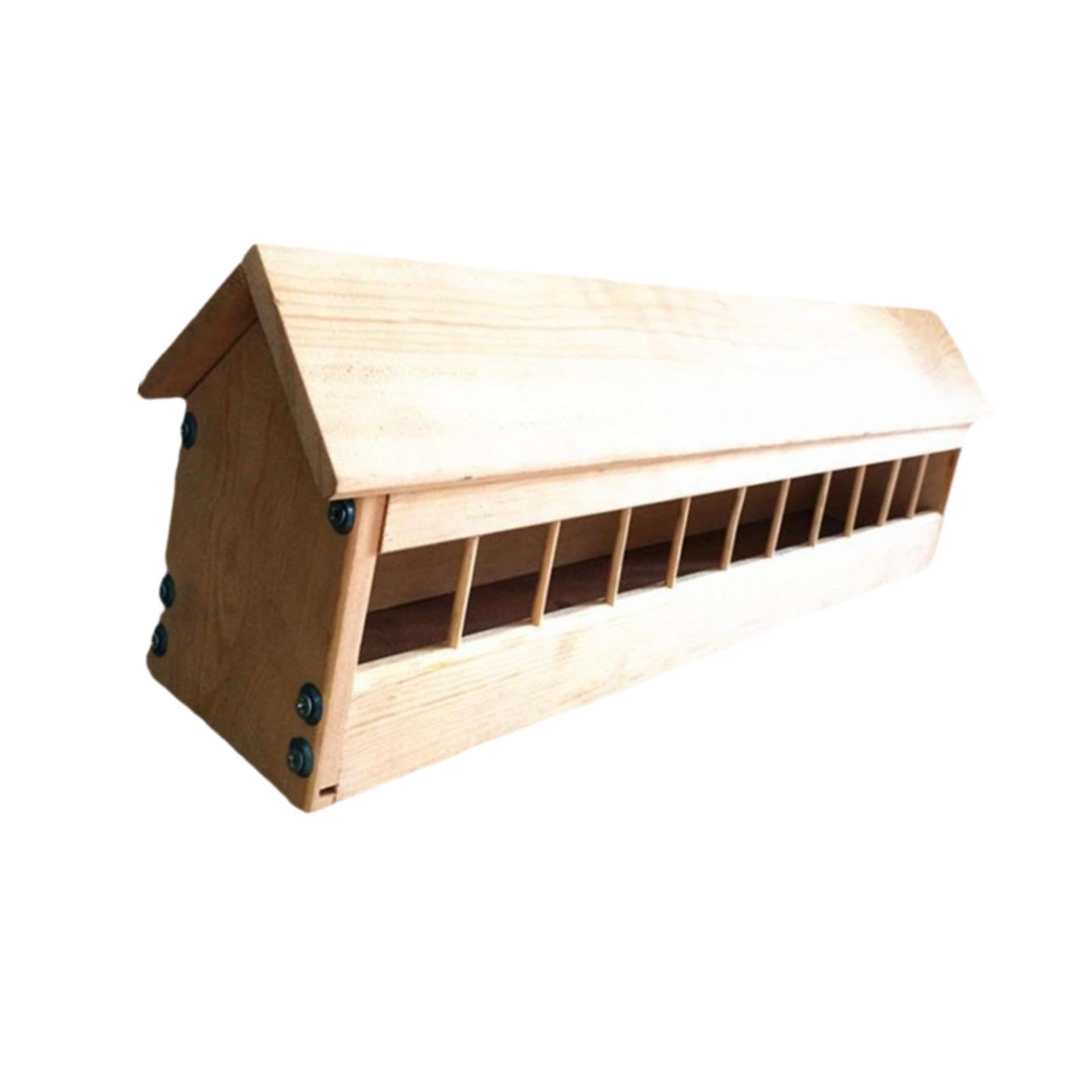 Qianly Taubenfutterspender, Vogelfutterspender, Vogelfutterspender, Dickes Material für Den Garten, Vogelbedarf,