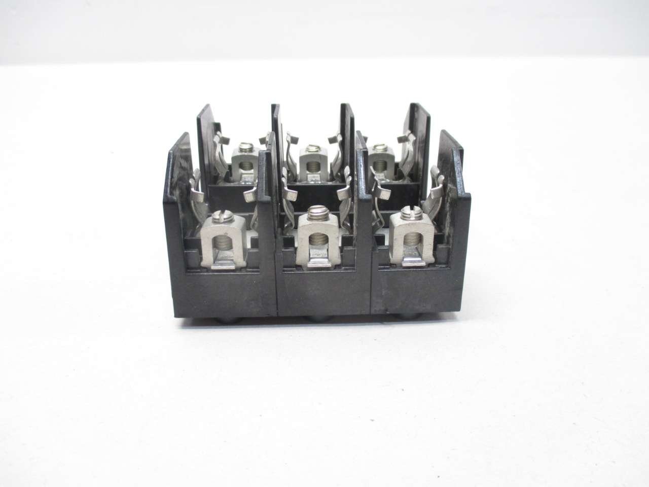 Eaton Bussmann HEB-AW-RYC Inline Fuse Holder, Breakaway, 30 A, Single-Pole, Lineside: Setscrew (2) #2-12, Loadside: Crimp #8-16; (2) #12-16, 200 kAIC