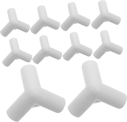 Miniatura 3 de Happyyami 40 Pcs Tent Joint Greenhouse Pipe Canopy Parts Replacement Carpas Pipe Fittings for Tent Canopy Fittings Tent Fittings for Frame Canopy