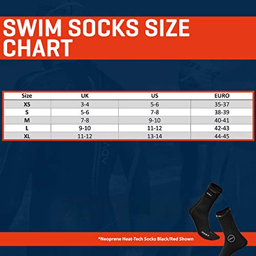 Zone3 Neoprene Heat-Tech Socks (Medium) #TOP3
